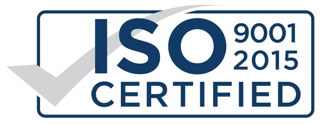 ISO certified